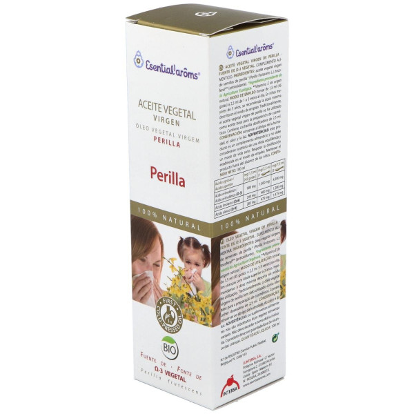 Esential Aroms Perilla Aceite Vegetal 100Ml