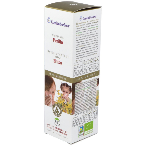 Esential Aroms Perilla Aceite Vegetal 100Ml