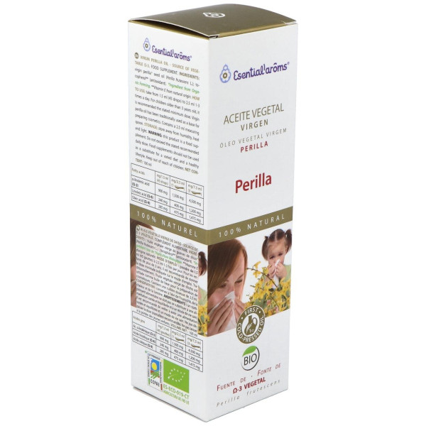 Esential Aroms Perilla Aceite Vegetal 100Ml