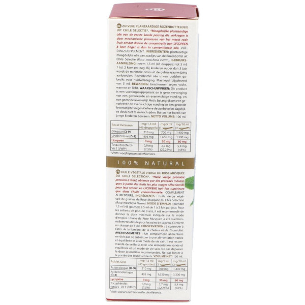 Esential'Arôms Lycorose Rosa Mosqueta Selección 100Ml