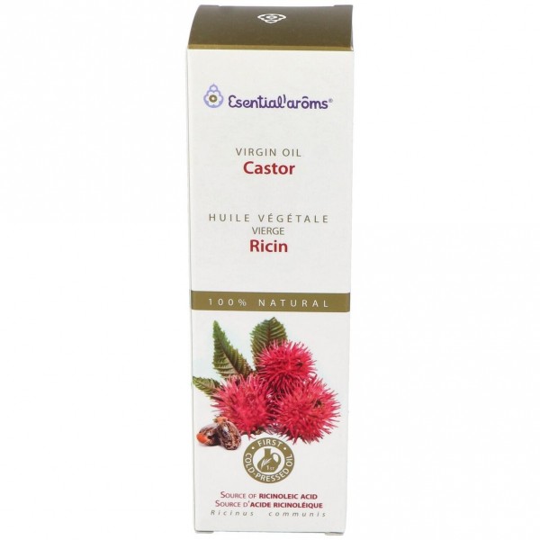 Esential’Arôms Aceite Vegetal De Ricino, 100 Ml