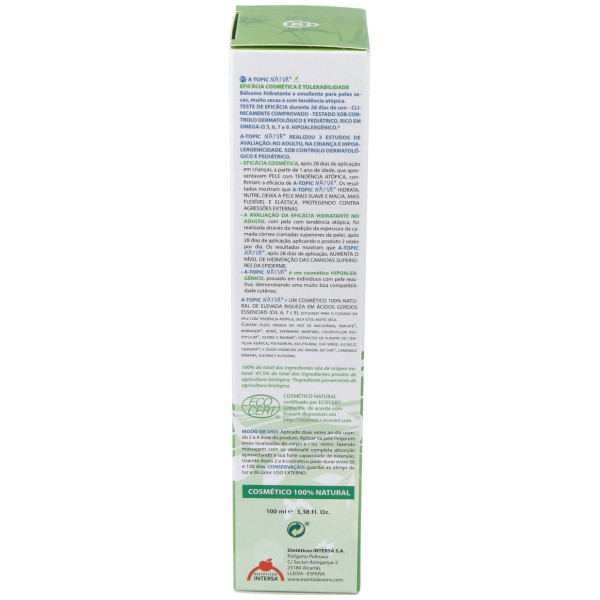 Intersa Balsamo A-Topic 100Ml