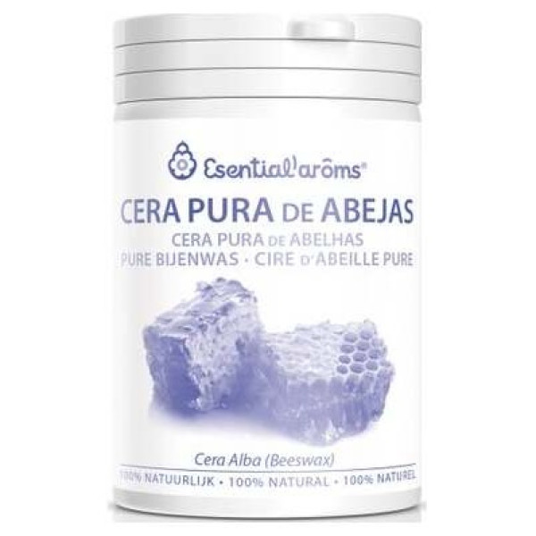 Esential Aroms Cera Abeja Blanca Perlas Fundi 100G