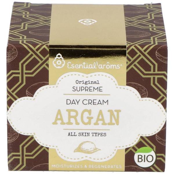 Esential Aroms Crema Argan Facial 50Ml
