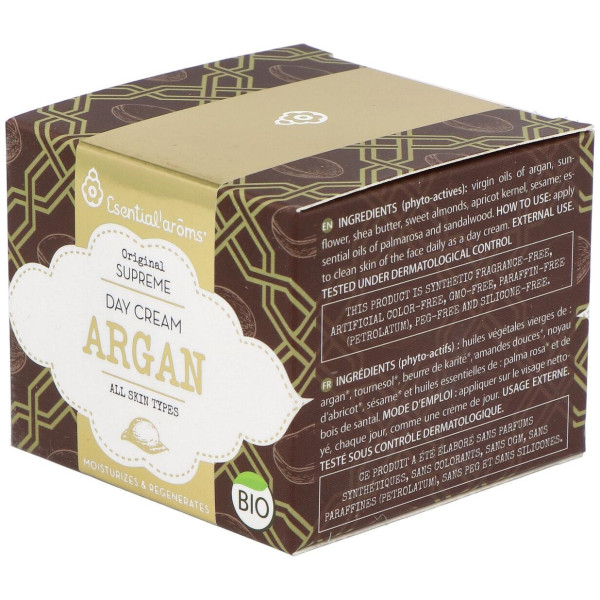 Esential Aroms Crema Argan Facial 50Ml
