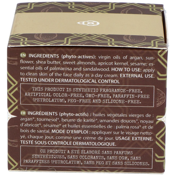 Esential Aroms Crema Argan Facial 50Ml