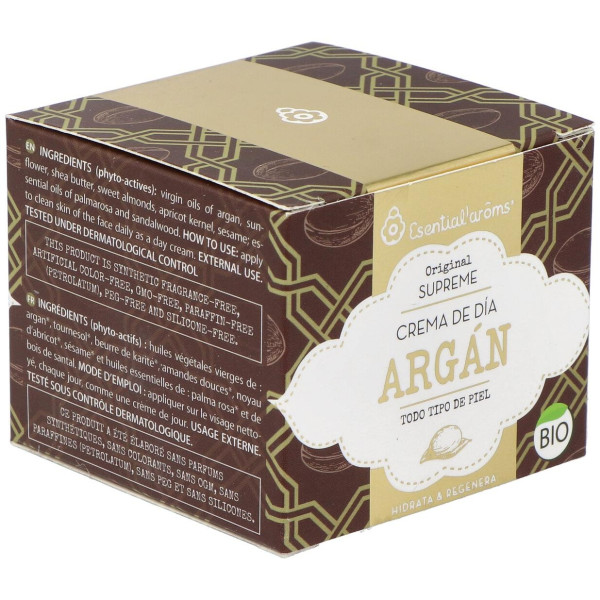 Esential Aroms Crema Argan Facial 50Ml