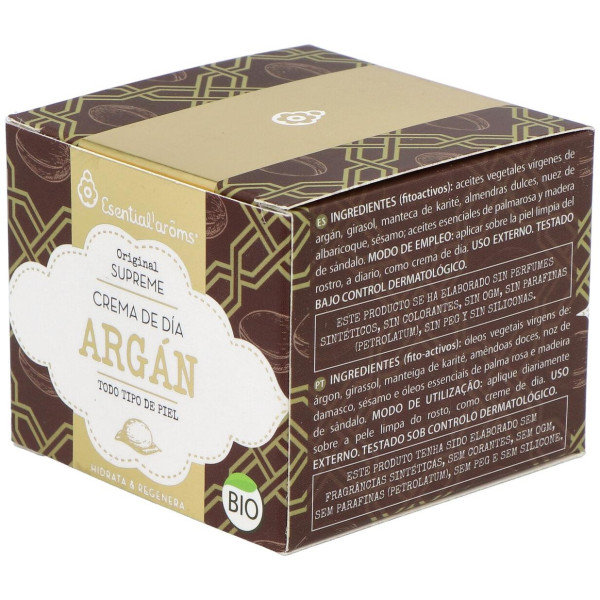 Esential Aroms Crema Argan Facial 50Ml