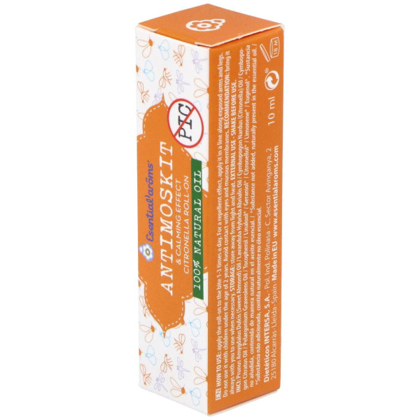 Intersa Esential Aroms Citronela Roll-On 10Ml