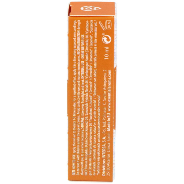 Intersa Esential Aroms Citronela Roll-On 10Ml