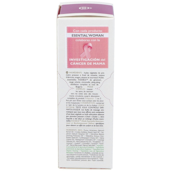 Esential'Aroms Aceite Reafirmante Senos 50Ml