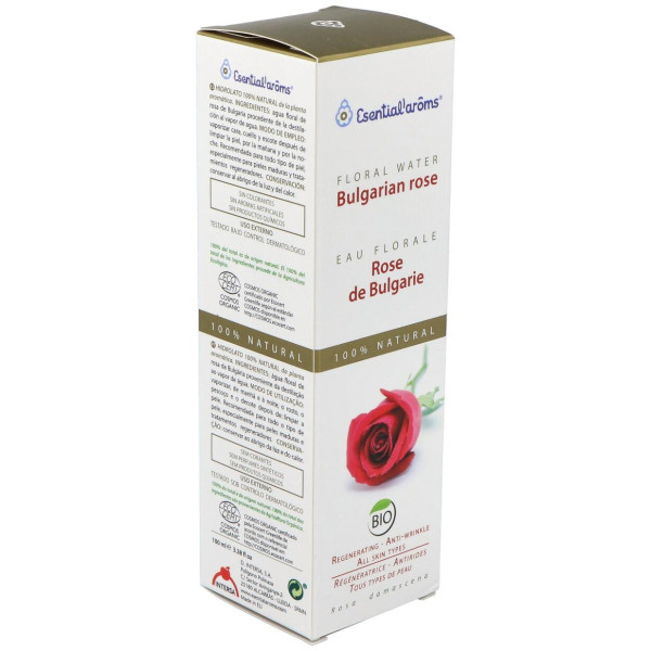 Esential Aroms Hidrolato Rosa Bulgaria 100Ml