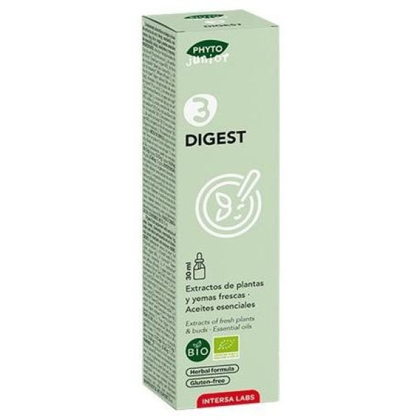 Intersa Phyto Junior 3 Digest Bio 50Ml