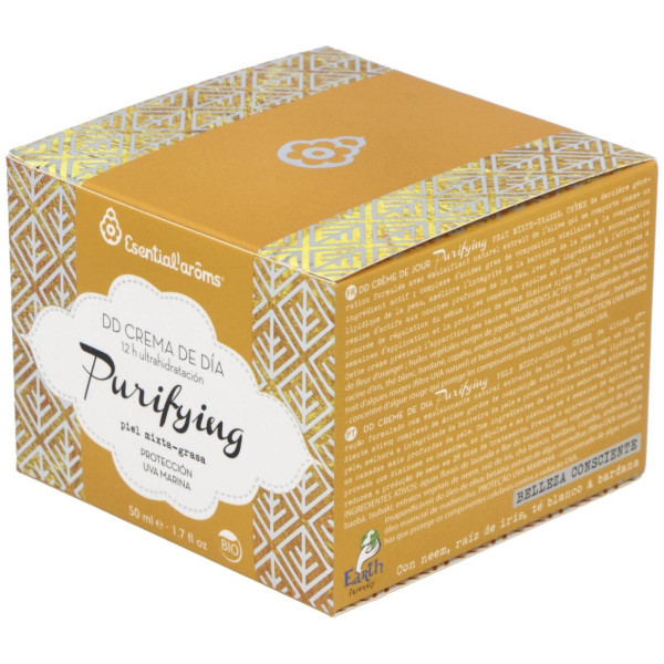 Esential Arôms Crema Dd Purifying Piel Mixta-Grasa 50Ml