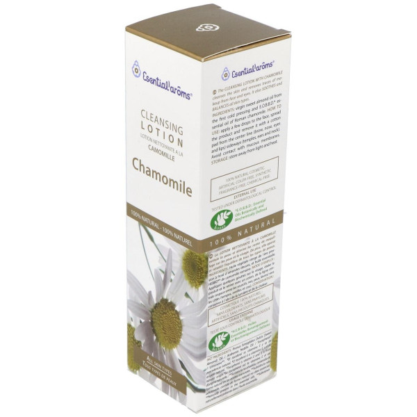 Locion Limpiadora La Manzanilla 100Ml.Esentialaro