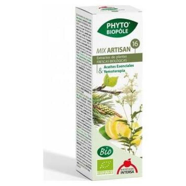 Phyto-Bipole Mix-Artisan (Antiinflamatorio) 50Ml.