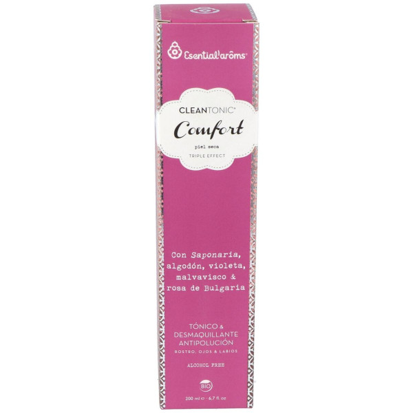 Esential'Arôms Desmaquillante Cleantonic Comfort Piel Seca 200Ml