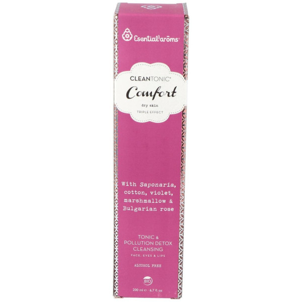 Esential'Arôms Desmaquillante Cleantonic Comfort Piel Seca 200Ml