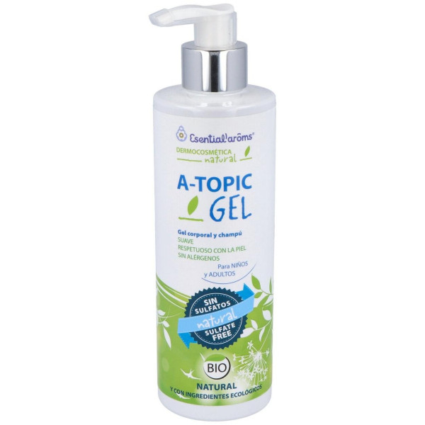 A-Topic Gel (Gel Corporal Y Champu) 400Ml.