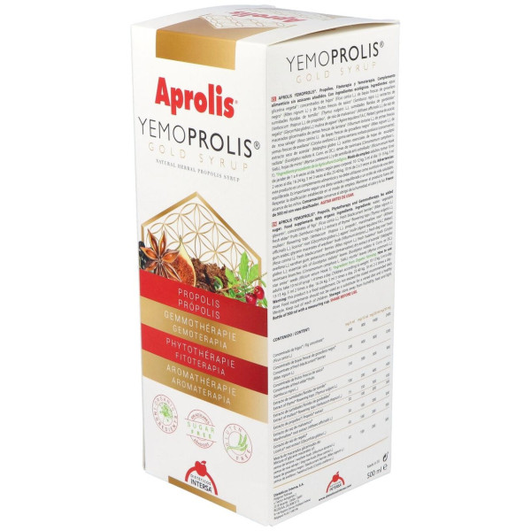 Intersa Aprolis Yemoprolis Gold Syrup 500Ml