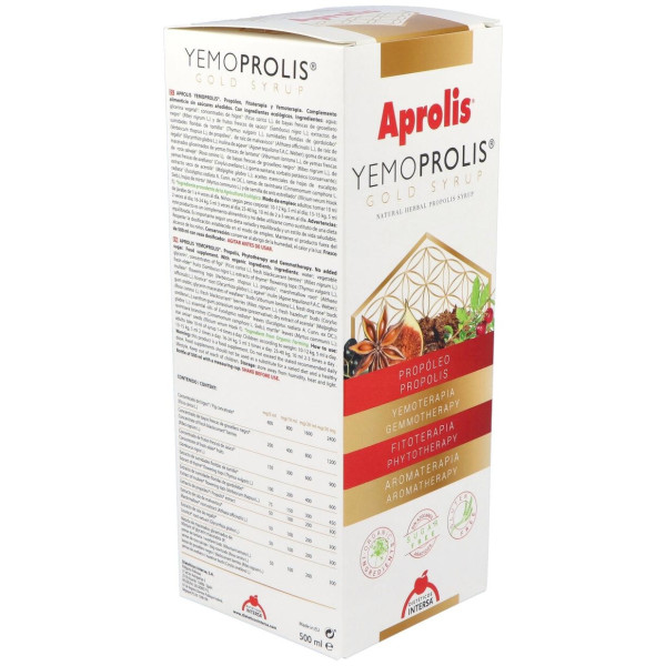 Intersa Aprolis Yemoprolis Gold Syrup 500Ml