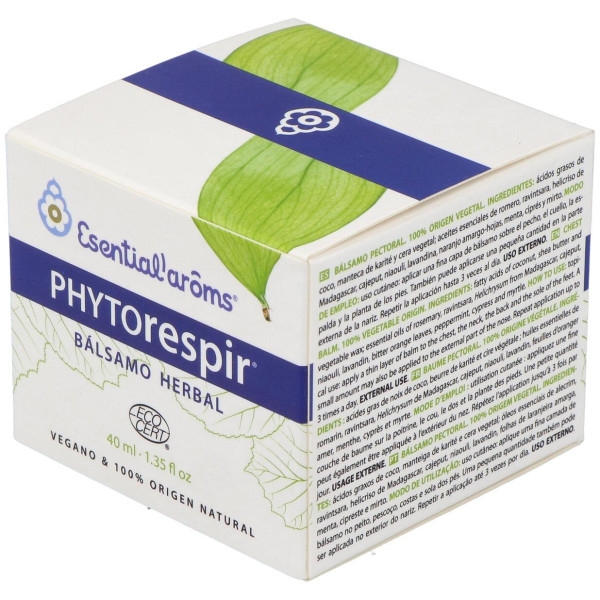 Intersa Esential Aroms Balsamo Respir Balm 40Ml