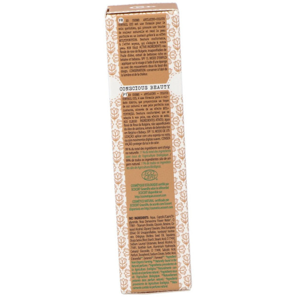 Esential'Arôms Bb Cream Antiedad Control Spf15 Medium 30Ml