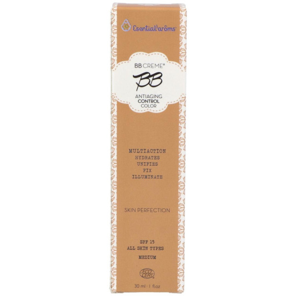 Esential'Arôms Bb Cream Antiedad Control Spf15 Medium 30Ml