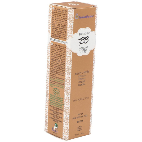 Esential'Arôms Bb Cream Antiedad Control Spf15 Medium 30Ml