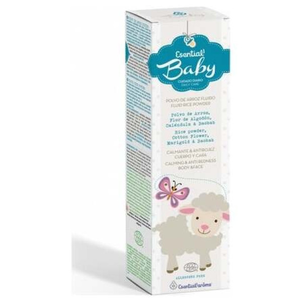 Esential Arôms Baby Polvo De Arroz Fluido 100Ml