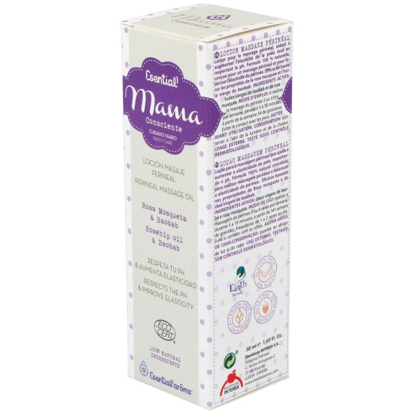 Esential Arôms Masaje Perineal Mama 50Ml