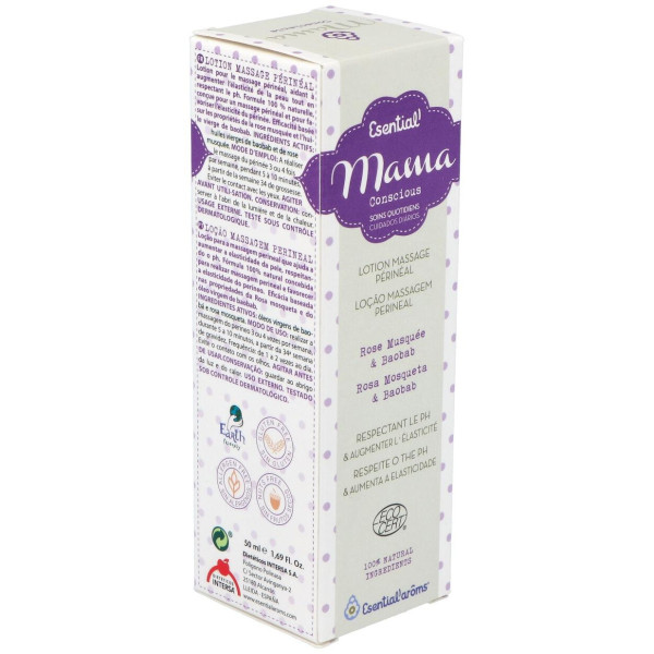 Esential Arôms Masaje Perineal Mama 50Ml