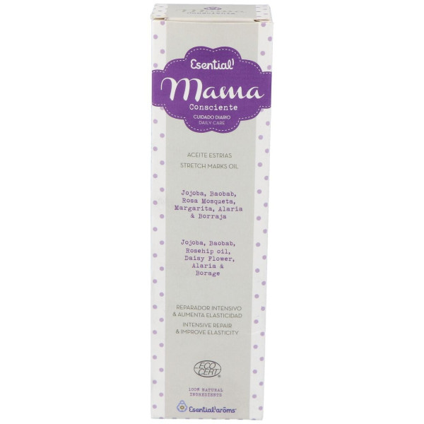 Aceite Estrias Mama 100Ml.