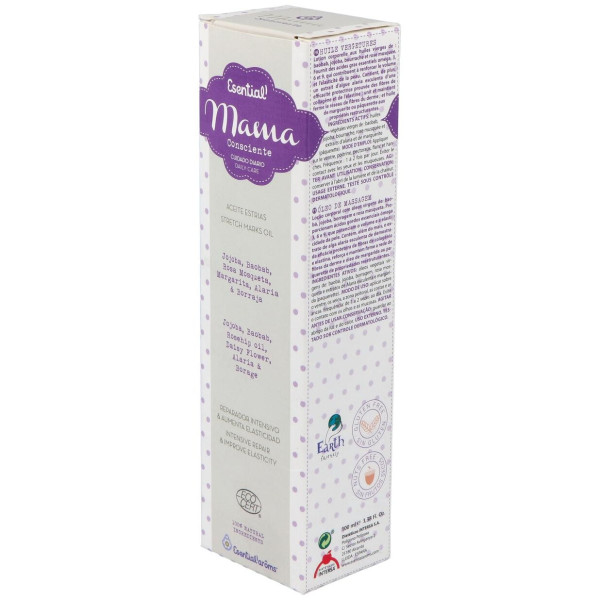 Aceite Estrias Mama 100Ml.