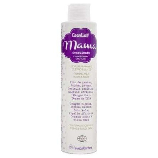 Esential'Arôms Mama Leche Corporal Reafirmante 150Ml
