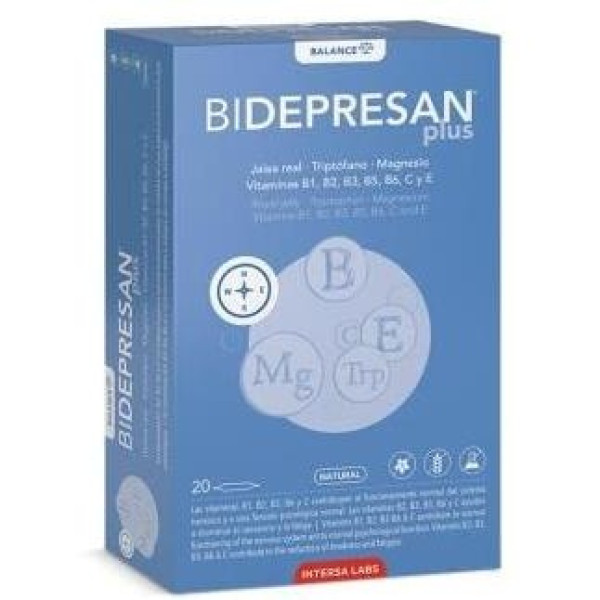 Intersa Bidepresan Plus 20 Ampollas
