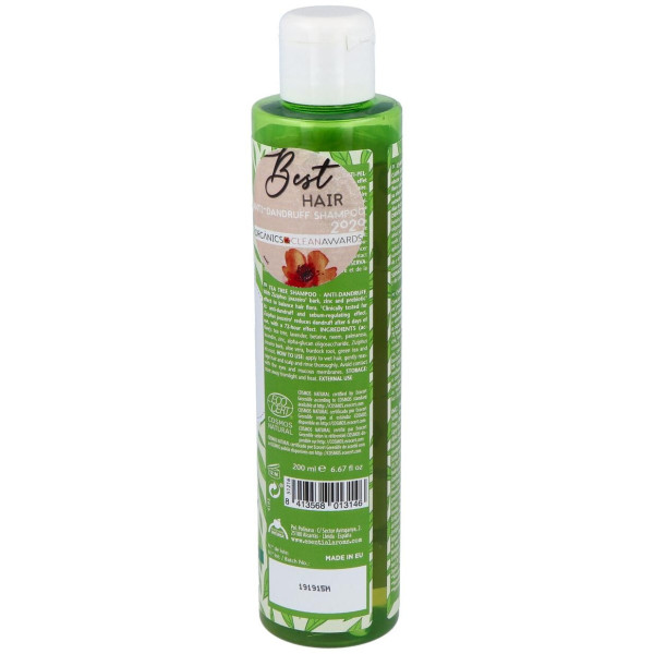 Champu Anticaspa Arbol Del Te 200Ml.