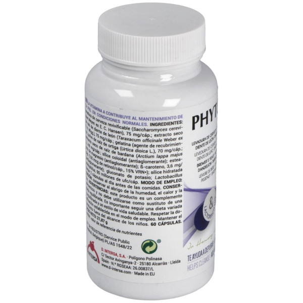Phytonorm Phytodepur 60Cap.