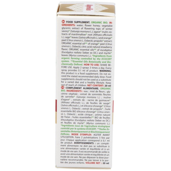 Aprolis Kids Erysim Spray Bucal 20Ml.