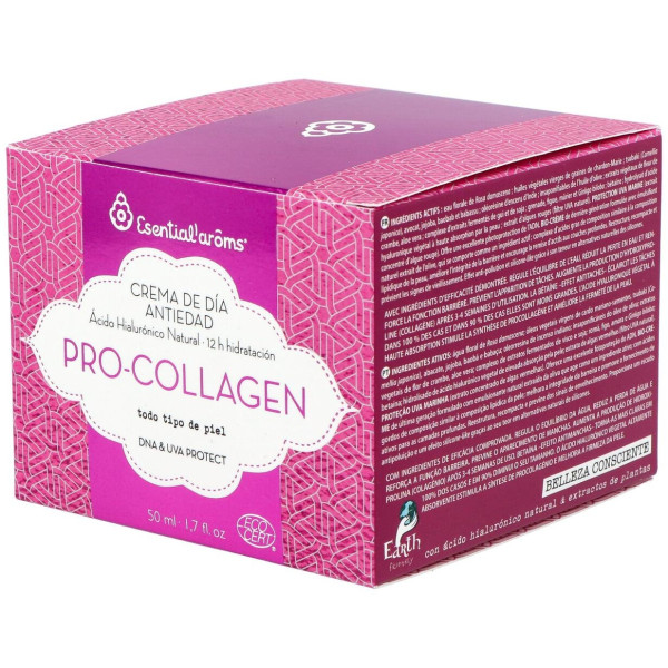 Esential'Aroms Crema De Dia Antiedad Pro Collagen 50 Ml