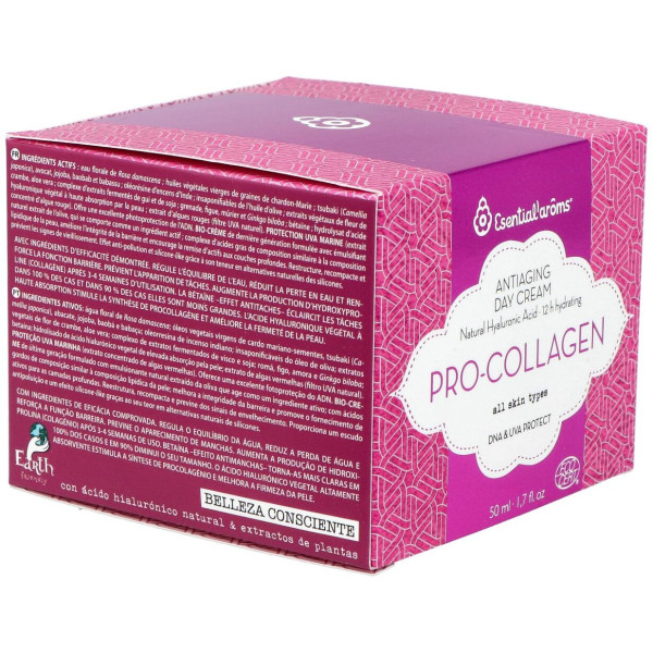 Esential'Aroms Crema De Dia Antiedad Pro Collagen 50 Ml