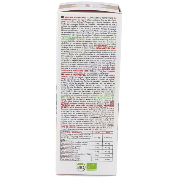 Aprolis Mucpropol 250Ml.