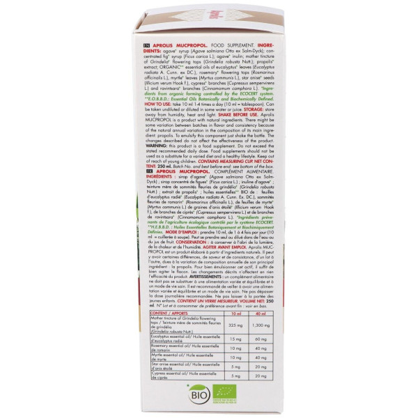 Aprolis Mucpropol 250Ml.