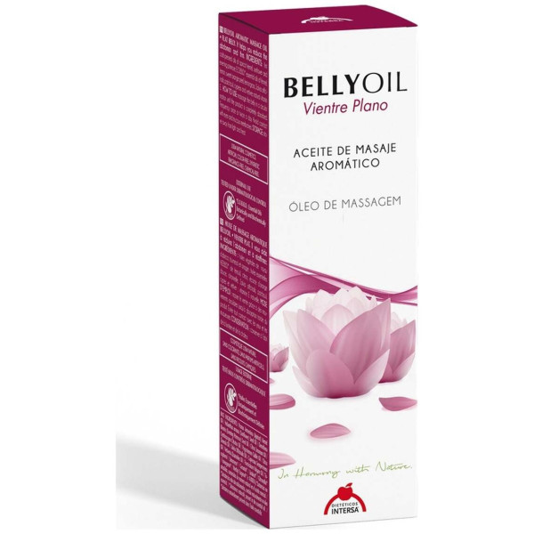 Intersa Mujer Belly Oil Vientre Plano 50Ml