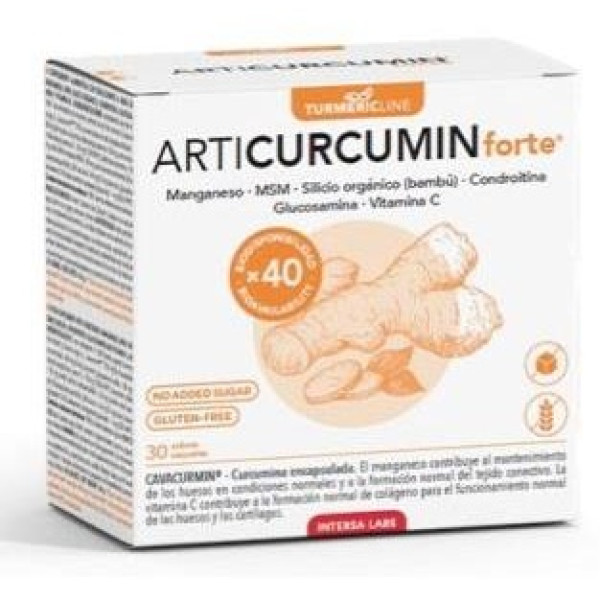 Intersa Articurcumin Forte 30 Sobres