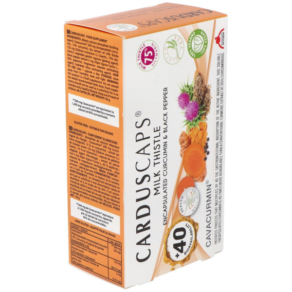 Dietéticos Intersa Cardus Curcuma 60Caps