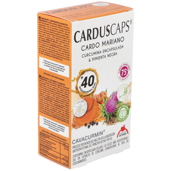 Dietéticos Intersa Cardus Curcuma 60Caps