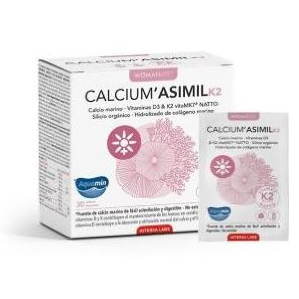 Intersa Mujer Calcium Asimil K2 30 Sobres