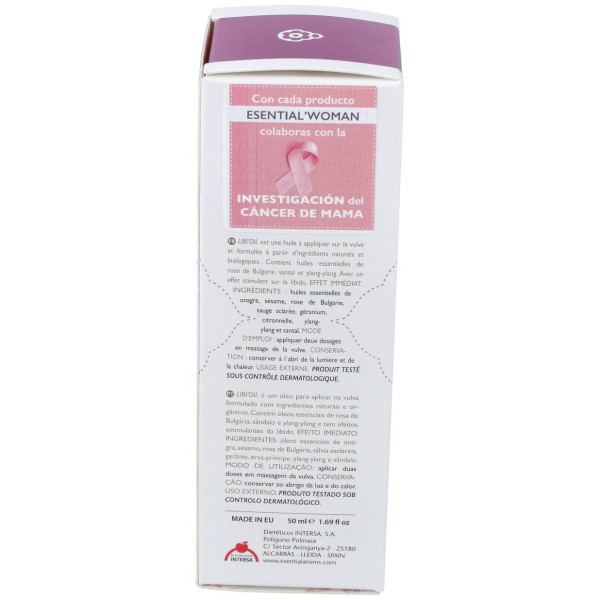 Intersa Esential Libi-Oil Intim 50Ml