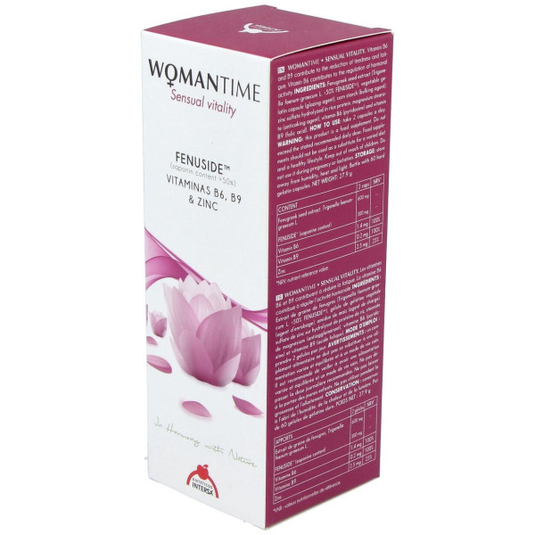 Intersa Womantime 60Caps